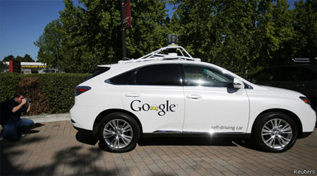 خودروهاي بدون راننده گوگل1