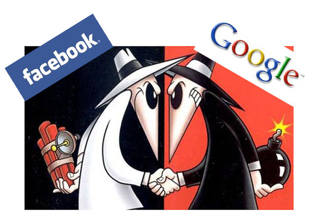 رقابت گوگل و فیس‌بوک بر سر زمان بارگذاری صفحات-رقابت 