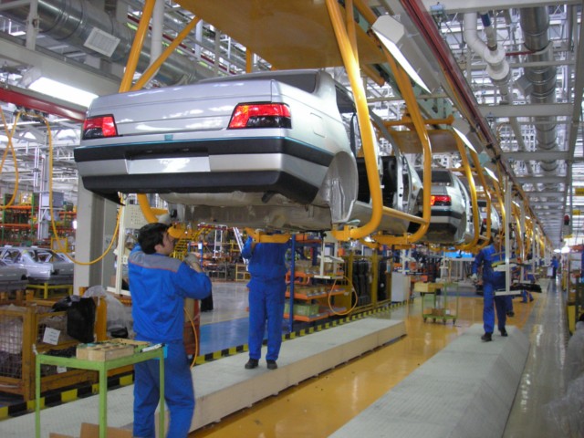  صنعت خودرو در ایران 