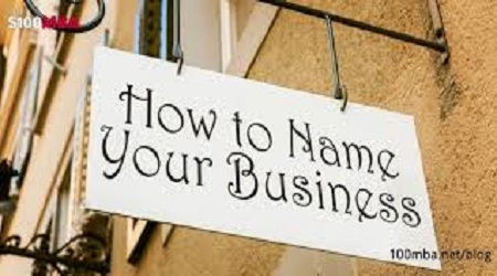  Putting a good Name in Your Business 