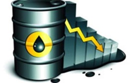 حجم بالای تولید نفت و عرضه طلای سیاه؛سقوط شدید قیمت نفت برنت