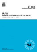 گزارش تحلیلی بیزینس مانیتور- صنعت داروسازی ایران - سه ماهه اول 2010
