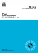 گزارش تحلیلی بیزینس مانیتور- صنعت بیمه در ایران - سه ماهه دوم 2010