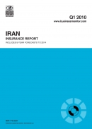 گزارش تحلیلی بیزینس مانیتور - صنعت بیمه در ایران - سه ماهه اول 2010