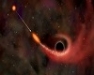 سیاهچاله‌ ناحیه‌ای از فضا است که میدان گرانشی فوق‌العاده بالایی دارد