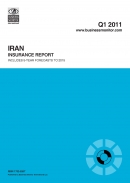 گزارش تحلیلی بیزینس مانیتور-صنعت بیمه درایران-سه ماهه اول2011