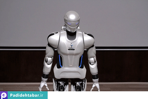 پروژه نسل سوم ربات انسان نما ملی سورنا رونمایی شد