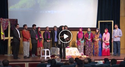 سخنرانی دکتر زینب حبیبی تبار در جشنواره کارآفرینان برتر
