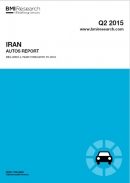 صنعت خودرو در ایران- سه ماهه دوم 2015