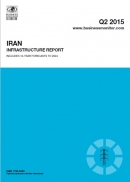 صنعت زیرساخت در ایران- سه ماهه دوم 2015
