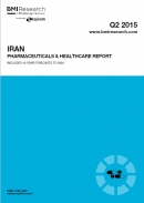 صنعت داروسازی و بهداشت در ایران- سه ماهه دوم 2015