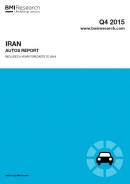 صنعت خودرو در ایران- سه ماهه چهارم 2015
