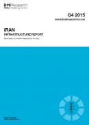 صنعت زیرساخت در ایران- سه ماهه چهارم 2015