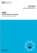 صنعت پتروشیمی در ایران- سه ماهه چهارم 2015