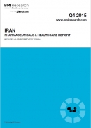 صنعت داروسازی و بهداشت در ایران- سه ماهه چهارم 2015