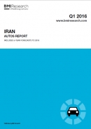 صنعت خودرو در ایران- سه ماهه اول 2016