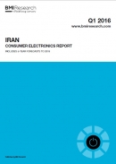صنعت محصولات الکترونیکی در ایران- سه ماهه اول 2016
