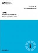 کسب و کار کشاورزی در ایران- سه ماهه سوم 2015