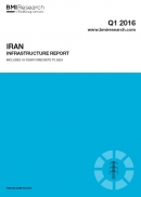 صنعت زیرساخت در ایران- سه ماهه اول 2016