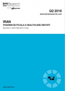 صنعت داروسازی و بهداشت در ایران- سه ماهه دوم 2016