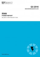 صنعت انرژی در ایران- سه ماهه سوم 2016