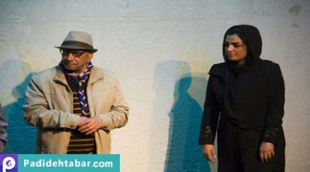 مصاحبه با حسین محب اهری در حاشیه‌ی مراسم تجلیل