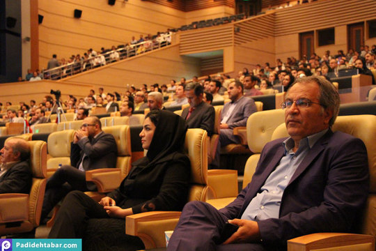 سالن خلیج فارس در اجرای سمیتئاتر هتلداری