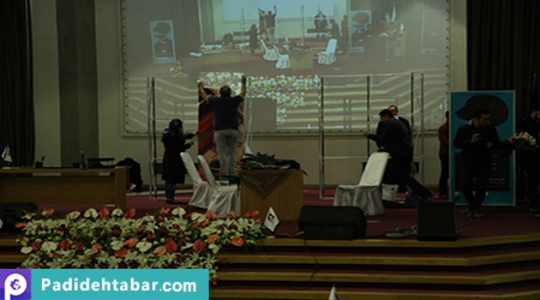 در حاشیه برگزاری نخستین سمیتئاتر در ایران